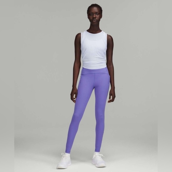 Lululemon Swift Speed High-Rise Tight 28", Charged Indigo, Size 2 - Picture 1 of 13